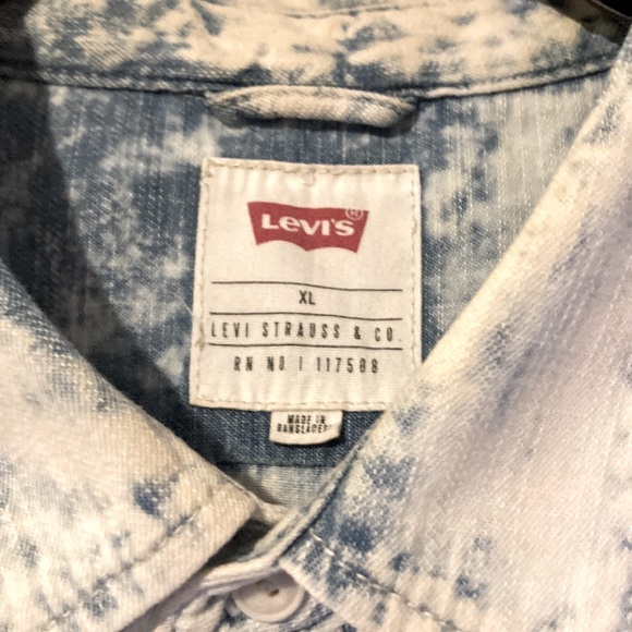 Stone washed shirt - Picture 2 of 4